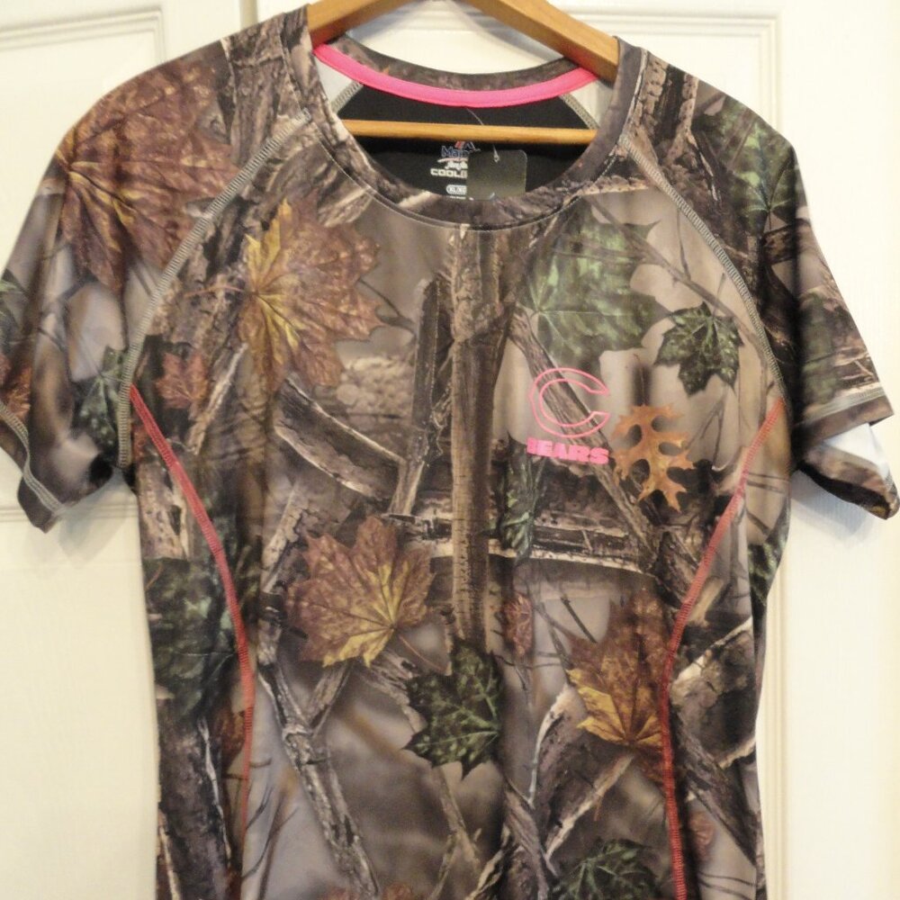 Chicago Bears Camo Shirt